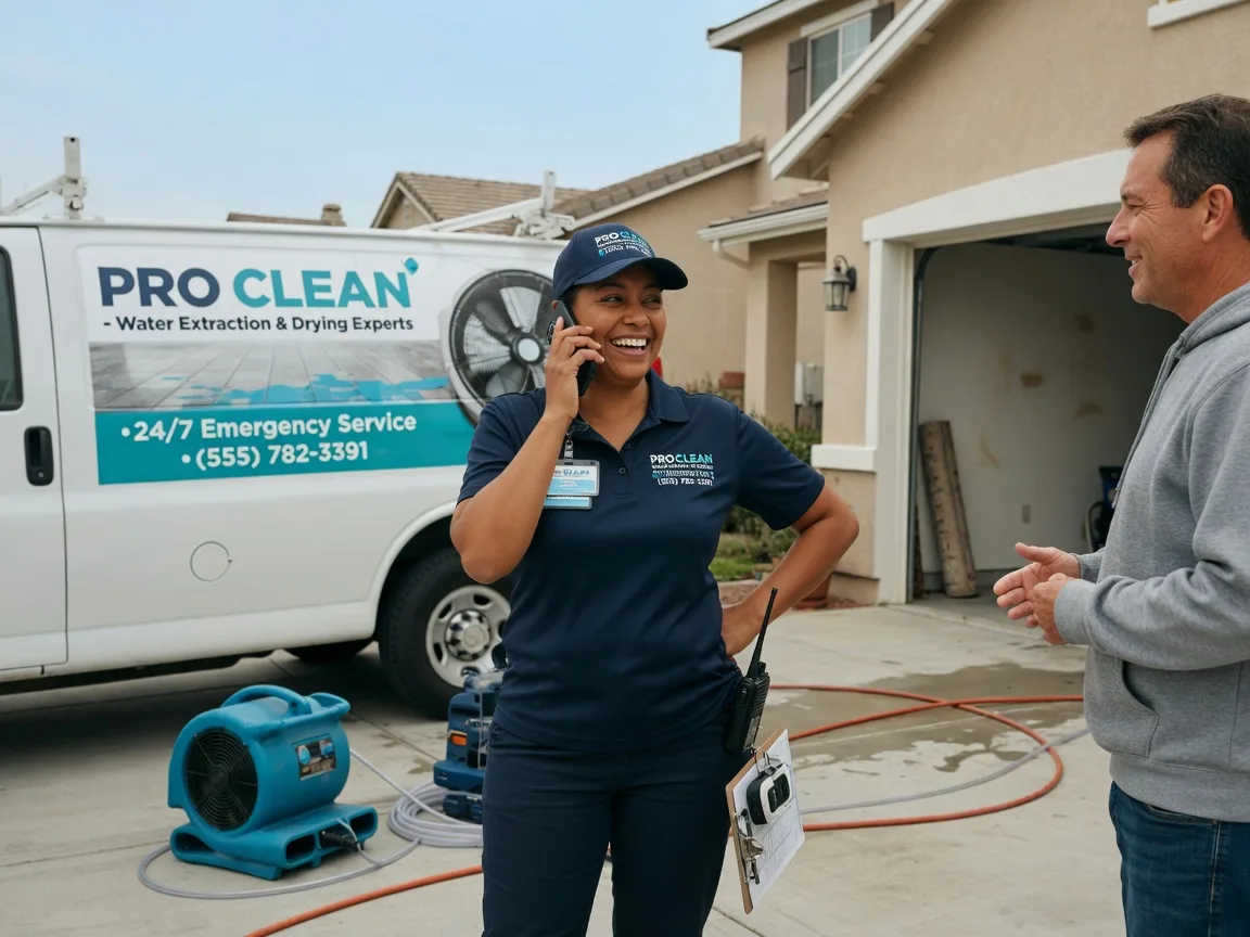 Water Extraction & Drying Fairfield, NE FAQs